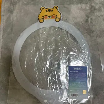 LE SSERAFIM FIM's CLUB 부채 커버