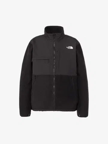 The North Face 블랙 플리스 자켓 M