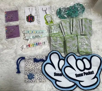 소나포켓 SonarPocket 굿즈 손수건