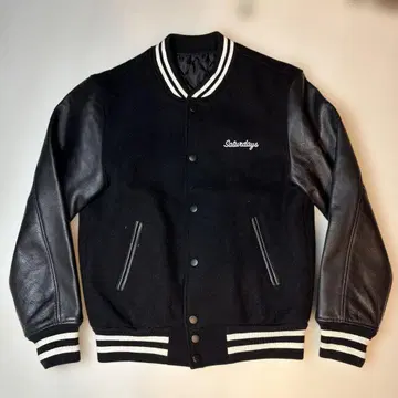 saturdays nyc 10주년 바시티 자켓 varsity jacket