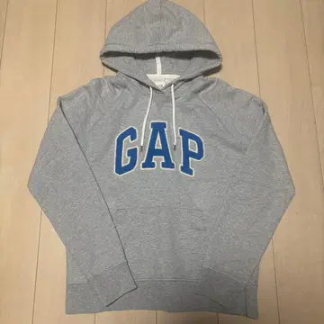 [ y2k ] 짧은 기장 90s GAP 그레이 후드티