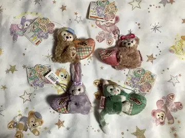 더피 하트 워밍 데이즈 스트랩 세트