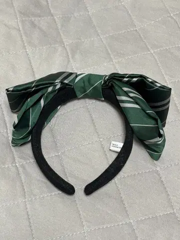 USJ 리본 포함 머리띠 슬리데린