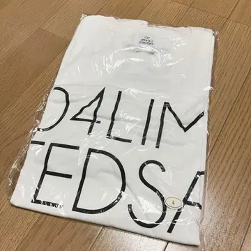 04 Limited Sazabys 로고T셔츠