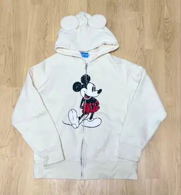 디즈니 미키마우스 후드티 M