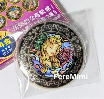 디즈니 금 배지 이상한 나라의 앨리스 앨리스 캔뱃지