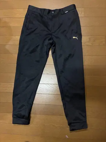 PUMA 골프 팬츠 블랙