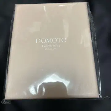 미개봉 새상품 & DOMOTO / 아크릴 블록 / 글리터 유사가 들어간