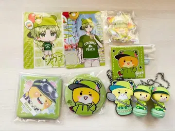 컬러풀 피치 시바님 묶음 판매