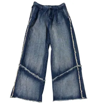 HARE 컨버트 프린지 데님 팬츠 S 사이즈