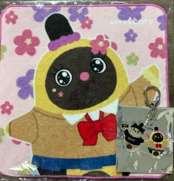 LOVOT cafe 타월 손수건 & 아크릴 키링