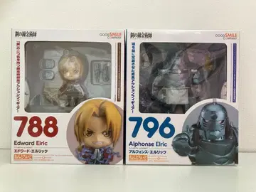 [ 미개봉 새상품 ] 강철의 연금술사 알폰스 에드워드 엘릭 넨도로이드