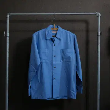 PERMANENT L/S shirt 코튼폴리 M