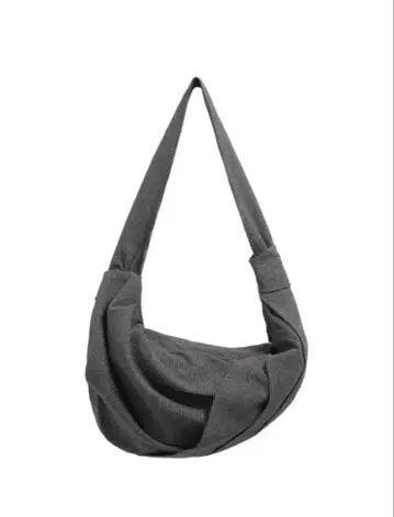 TZ killer 크루아상 백 다크 그레이