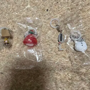 PEANUTS 메지루시 액세서리 FUNNY ver. 4종