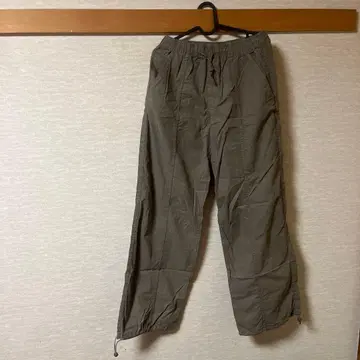 그레이 XS 사이즈 워크 팬츠