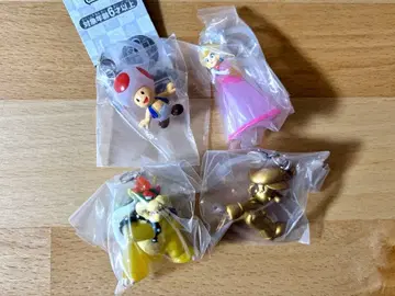 슈퍼 마리오 메지루시 액세서리 2 마리오 피치 쿠파 키노피오