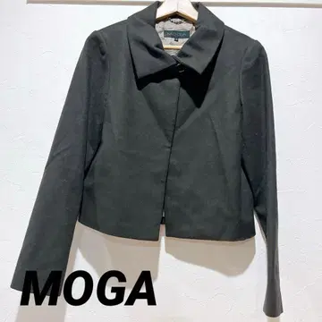 MOGA 여성용 자켓 블랙 자켓 사이즈 2 M 사이즈 상당