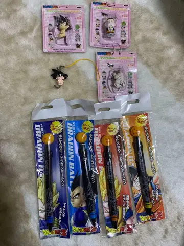 드래곤볼 피규어 볼펜