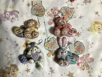 더피 하트 워밍 데이즈 스트랩 세트