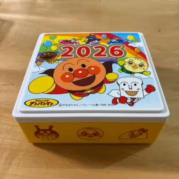 호빵맨 오세치 2026 상자