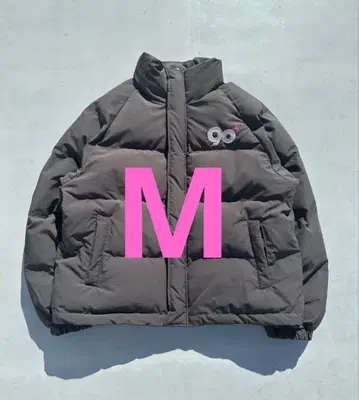 90 Logo Rich Puffer Jacket M