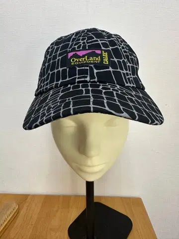 Calee x OverLand Equipment 크로커다일 캡