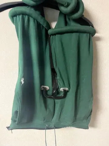 DINOWORKS 숄더백 그린 polo