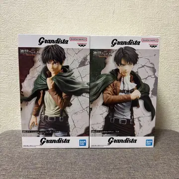 진격의 거인 엘렌 리바이 그란디스타 피규어