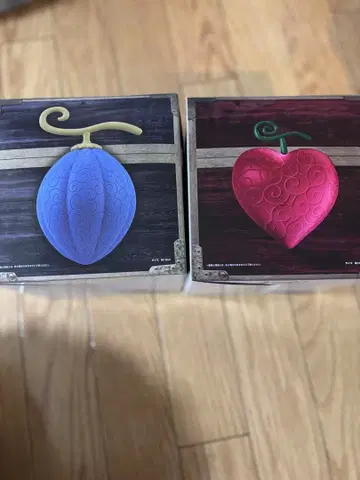 [ ONE PIECE ] 악마의 열매 아와아와 열매 오페오페 열매 2세트