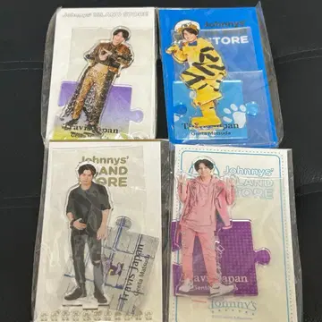 Travis Japan 마츠다 겐타 아크릴 스탠드 4점 세트