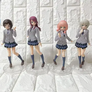 Afterglow 뱅드림! 프리미엄 피규어 School Days