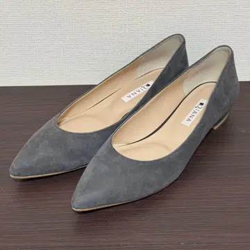DIANA 다이애나 플랫슈즈 그레이 24.0cm