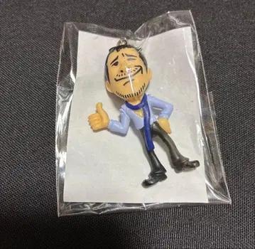 야자와 에이요시 가챠 블루 머플러 미개봉품