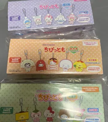 치비토모 눈의 정령 반찬 화과자 컴플리트 세트 컴프 산리오