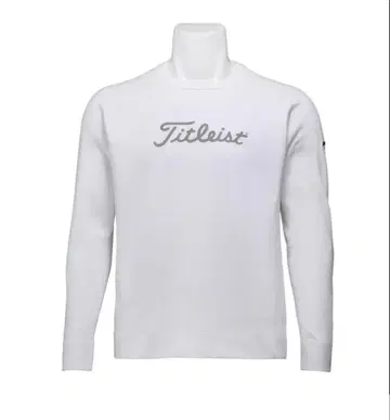 Titleist 화이트 크루넥 스웨터 LL