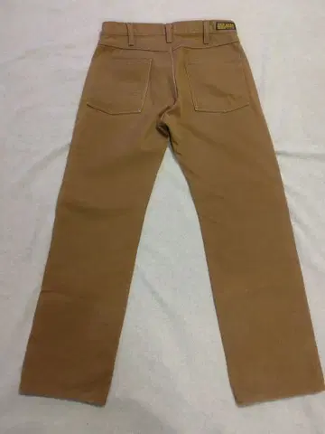 IRON HEART 헤비 덕지 더블니 로거 청바지