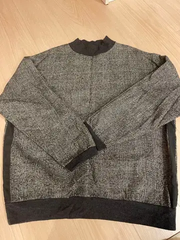 marka 체크 무늬 상의