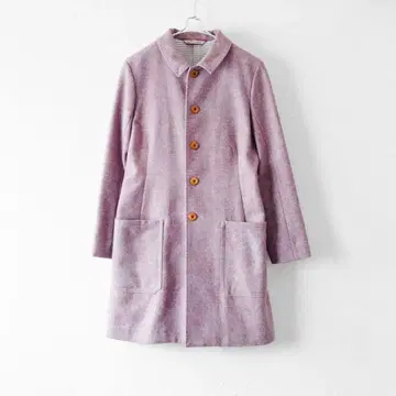 umii908 체스터 코트 울 코트 A라인 45R 45rpm