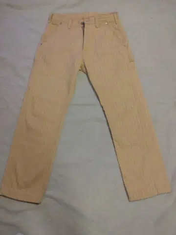 코지마 청바지 스트라이프 워크 팬츠