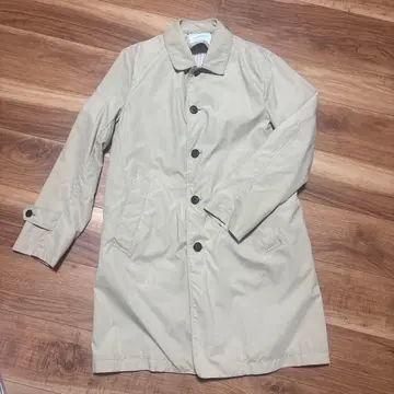 UNITED ARROWS 베이지 트렌치코트