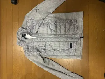 그레이 충전솜 맨투맨 자켓