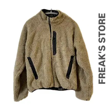 FREAK'S STORE 리버서블 보아 자켓 S