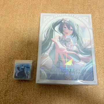 극장판 프로세카 Blu-ray 특장 한정판 + 응원점 특전 아크릴 마그넷