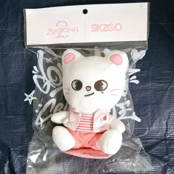 스키즈 주토피아2 팝업 숄더 봉제 인형 현진