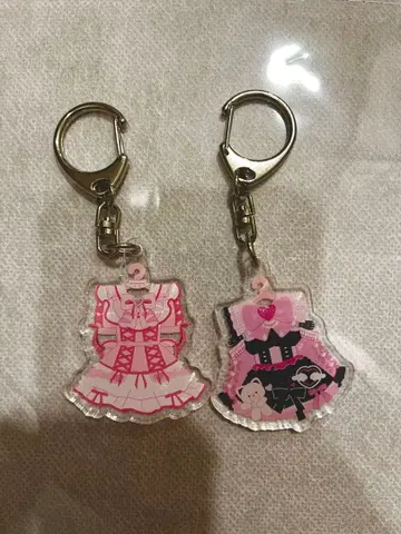 큐루링 해봐 치바 유나 시크릿 의상 키링