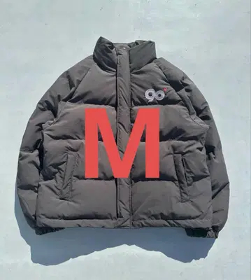 9090 다운 자켓 블랙