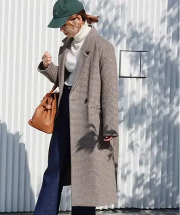 JOURNAL STANDARD 2021AW 울 코트