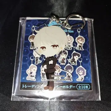오키노 츠카사 13기병방위권 캡콤 카페 트레이딩 아크릴 키링