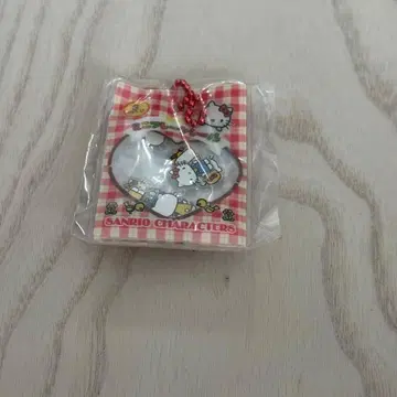 산리오 캐릭터즈 바스락 프레이크씰풍 참